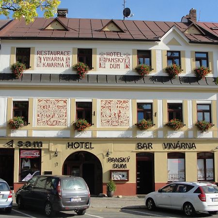 Hotel Pansky Dum Nove Mesto na Morave Luaran gambar