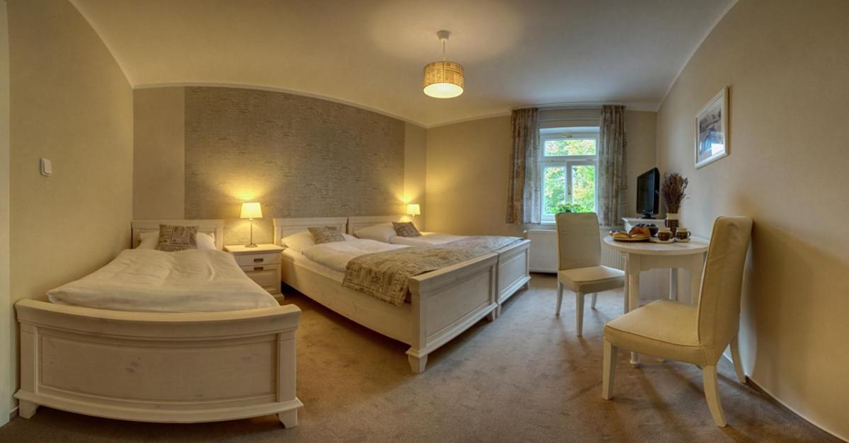 Hotel Pansky Dum Nove Mesto na Morave Luaran gambar