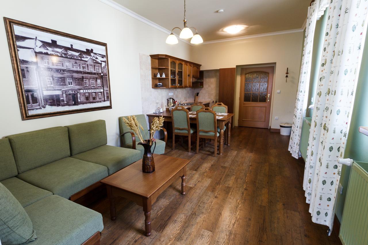 Hotel Pansky Dum Nove Mesto na Morave Luaran gambar